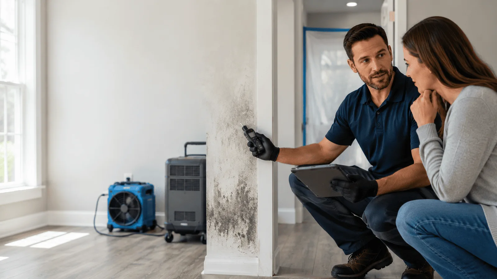 Mold Inspection Parkdale, AR FAQs