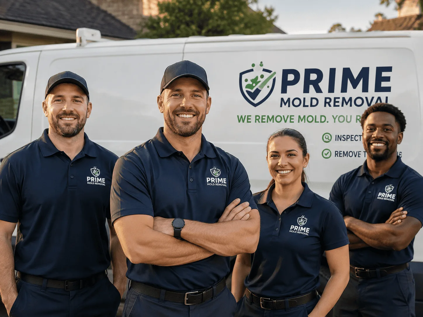 Mold Inspection in Parkdale, AR near me
